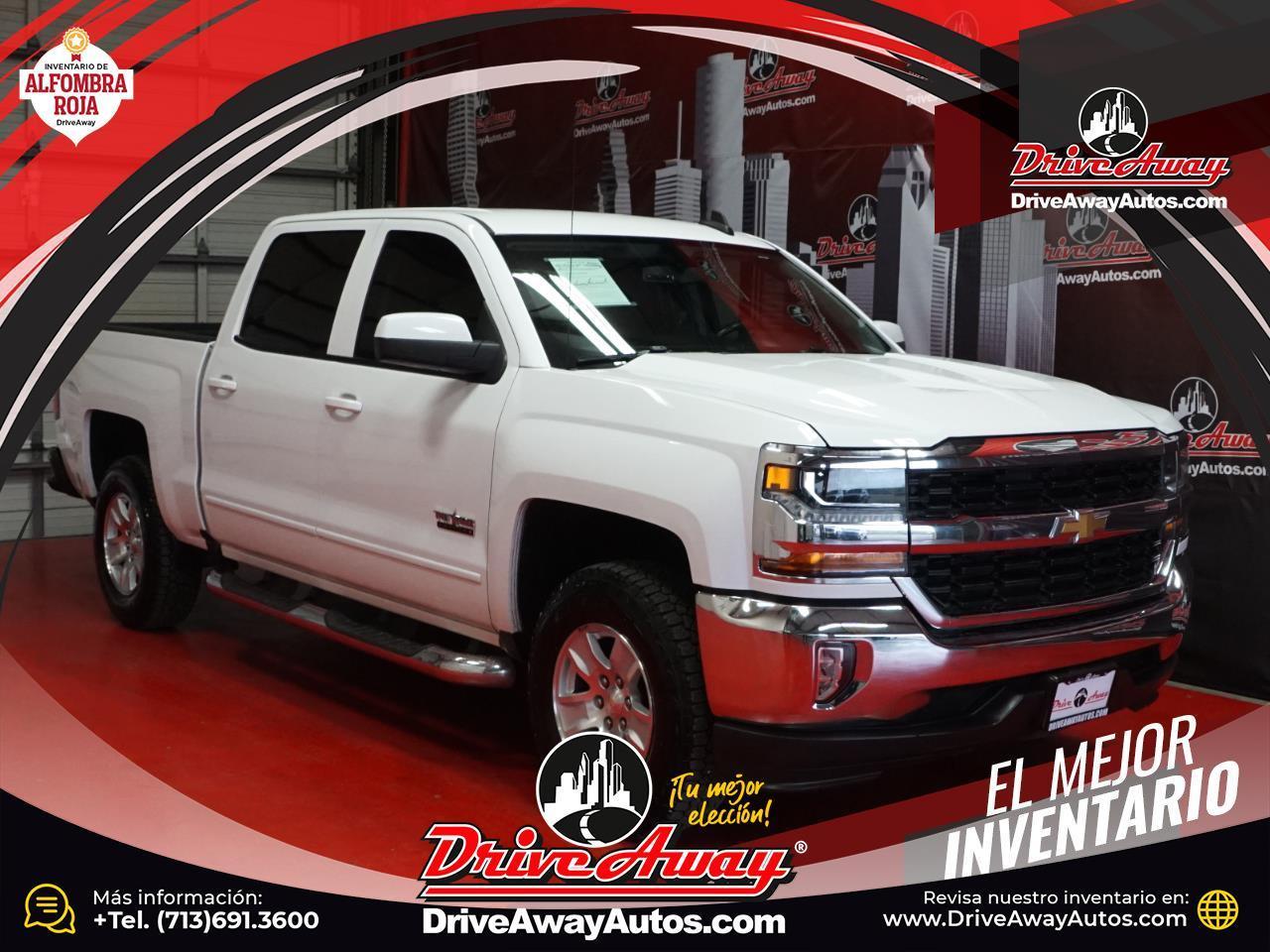 Chevrolet Silverado 1500 2WD Crew Cab 143.5" LT w/1LT 2017