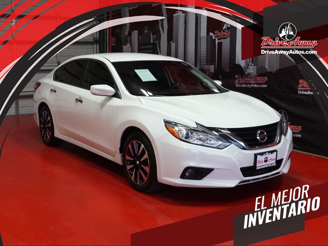 Nissan Altima 2.5 SV Sedan 2018