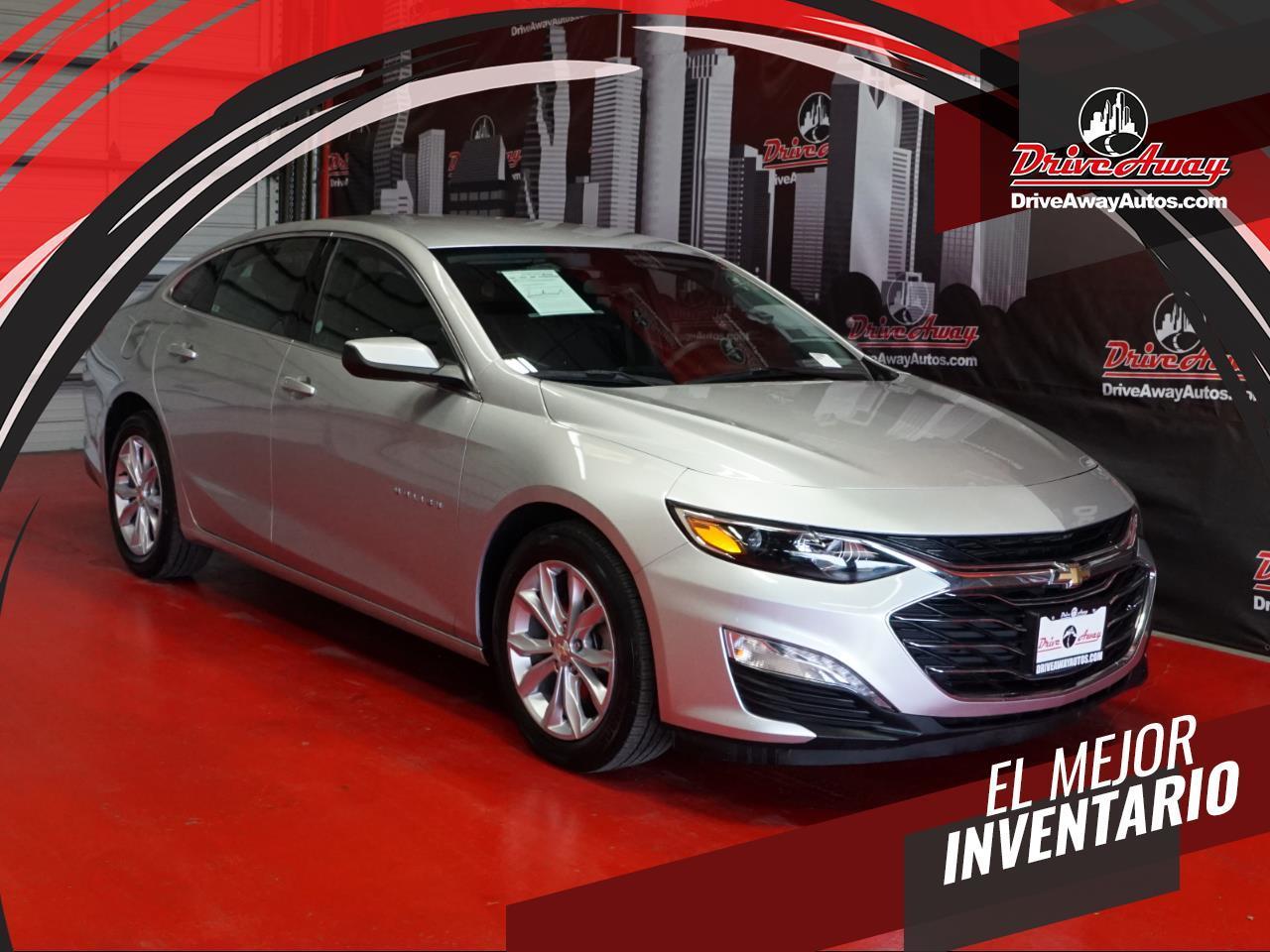 Chevrolet Malibu 4dr Sdn LT 2020