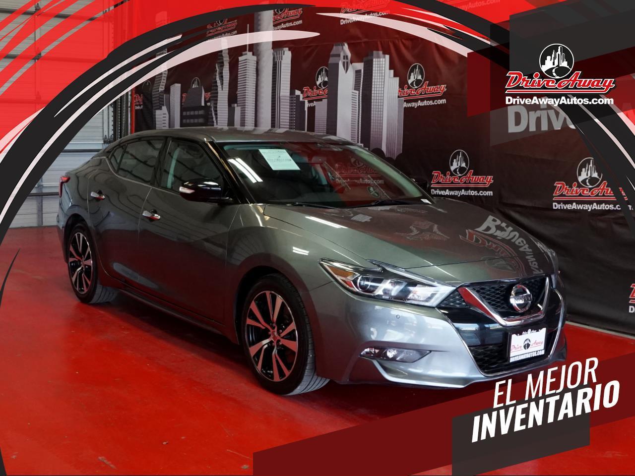 Nissan Maxima SV 3.5L 2018