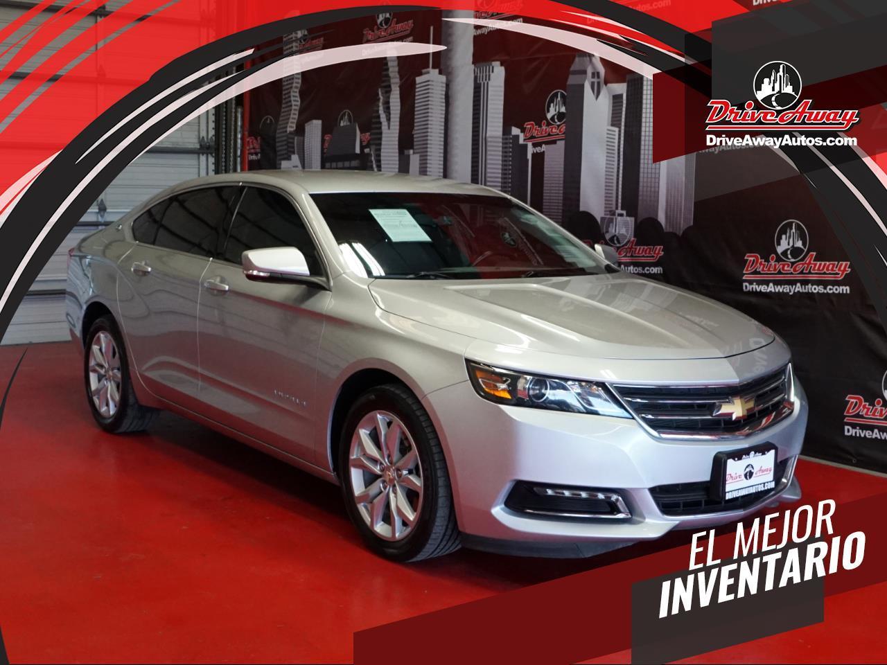 Chevrolet Impala 4dr Sdn LT w/1LT 2019