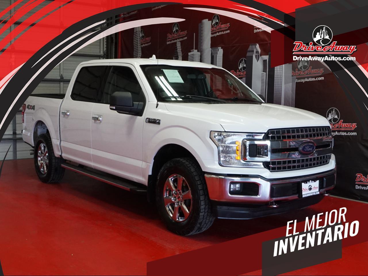 Ford F-150 King Ranch 4WD SuperCrew 5.5' Box 2018