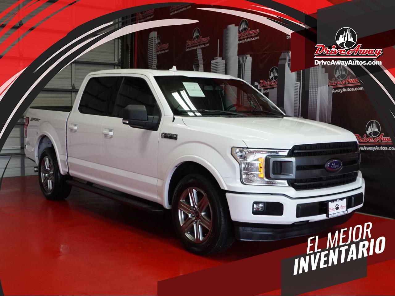 Ford F-150 King Ranch 2WD SuperCrew 5.5' Box 2018