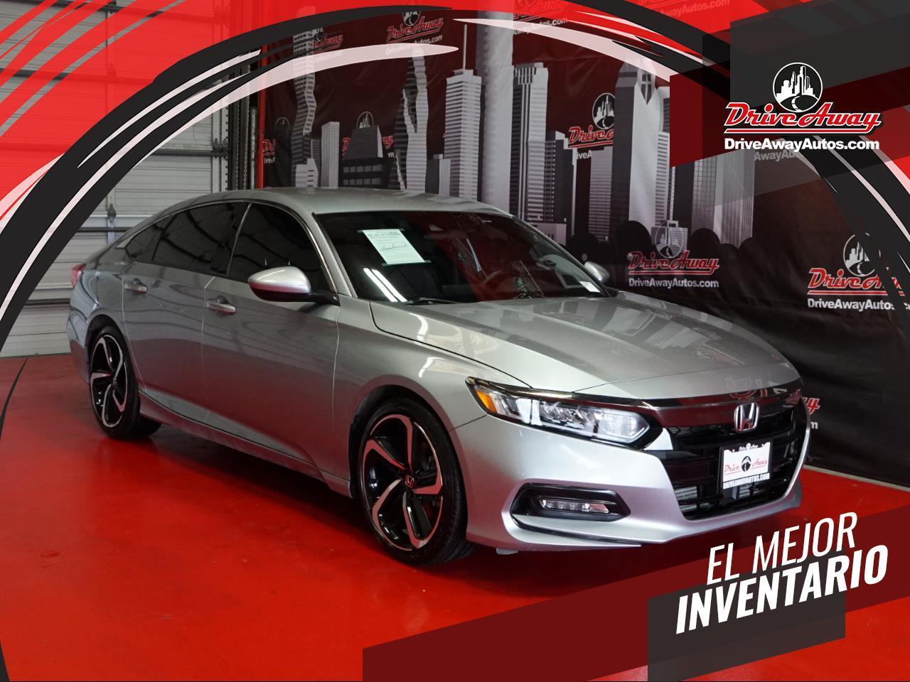Honda Accord Sedan Sport 1.5T CVT 2019