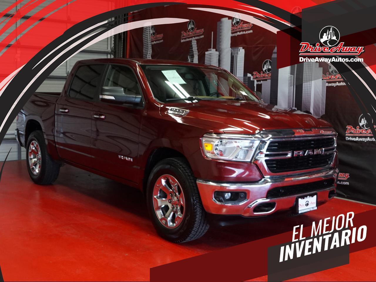 RAM 1500 Big Horn/Lone Star 4x4 Crew Cab 5'7" Box 2019