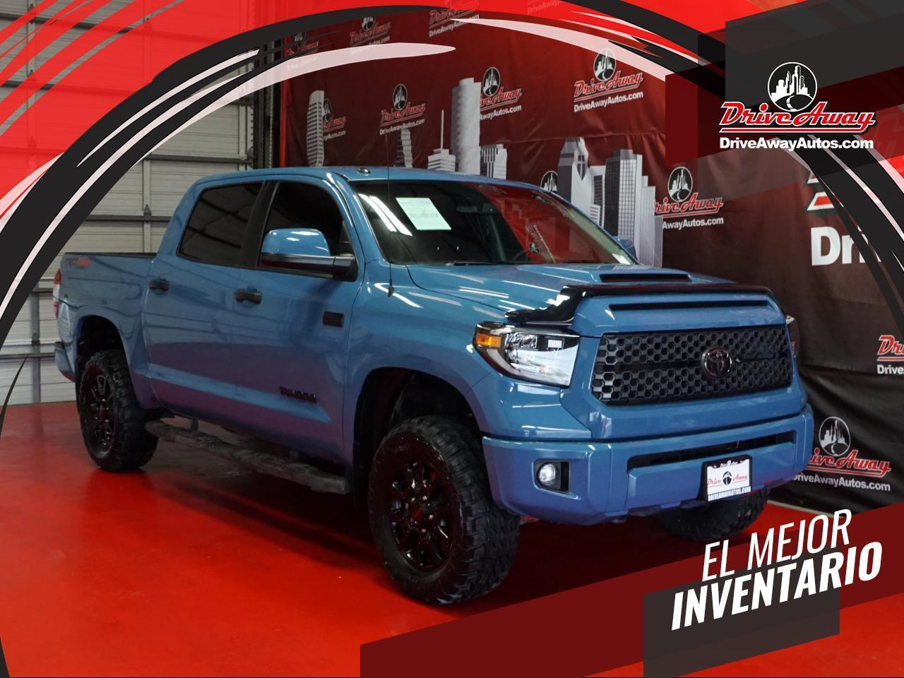 Toyota Tundra 4WD 1794 Edition CrewMax 5.5' Bed 5.7L (Natl) 2019