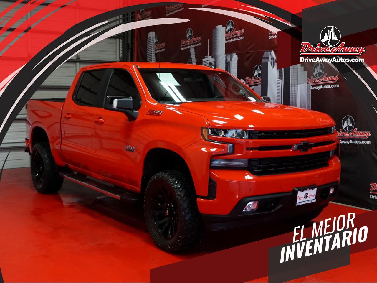 Chevrolet Silverado 1500 4WD Crew Cab 147" RST 2020
