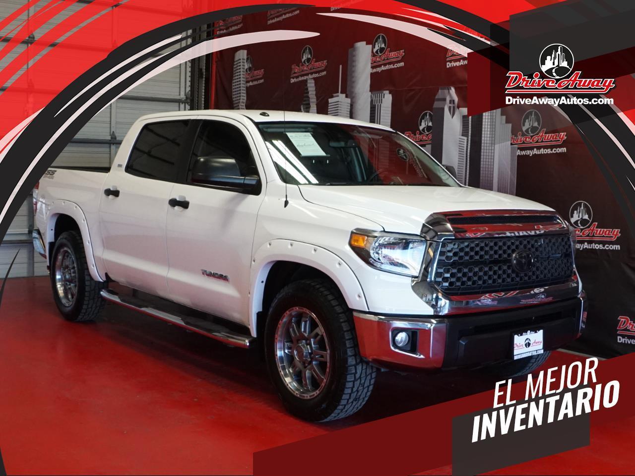 Toyota Tundra 2WD SR5 CrewMax 5.5' Bed 4.6L (Natl) 2018