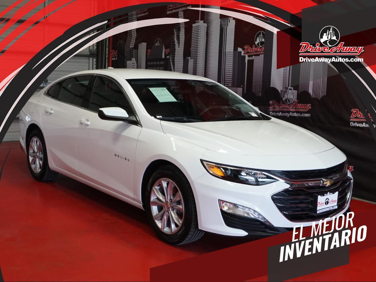 Chevrolet Malibu 4dr Sdn LT 2020