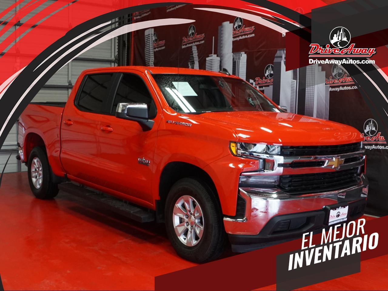 Chevrolet Silverado 1500 2WD Crew Cab 147" LT 2019