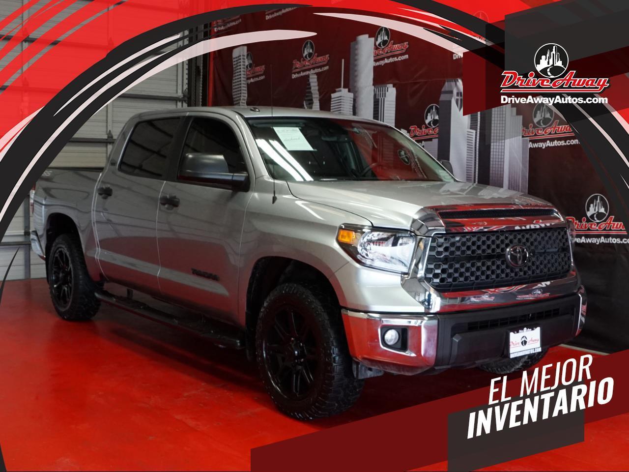 Toyota Tundra 2WD SR5 CrewMax 5.5' Bed 4.6L (Natl) 2019