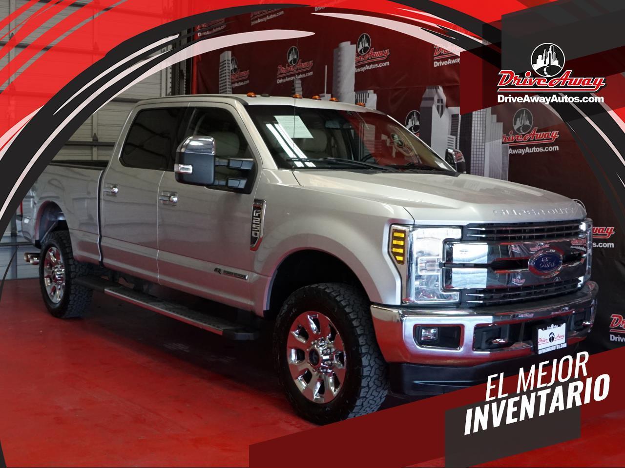 Ford Super Duty F-250 SRW King Ranch 4WD Crew Cab 8' Box 2018