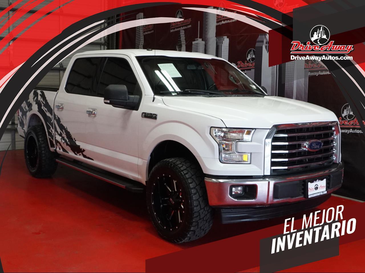 Ford F-150 Platinum 2WD SuperCrew 5.5' Box 2017