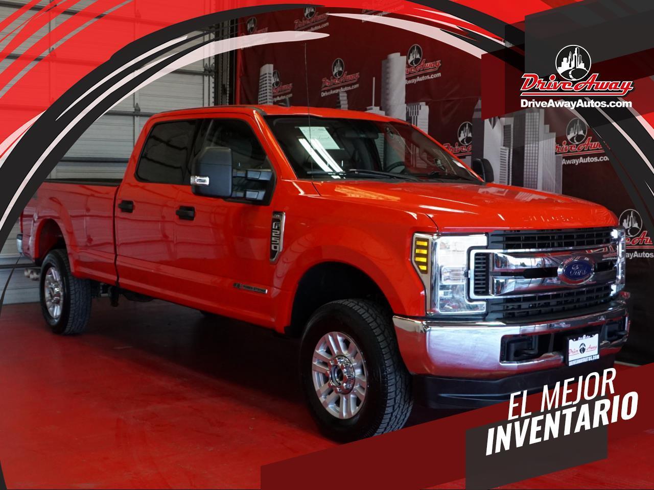 Ford Super Duty F-250 SRW King Ranch 4WD Crew Cab 8' Box 2019