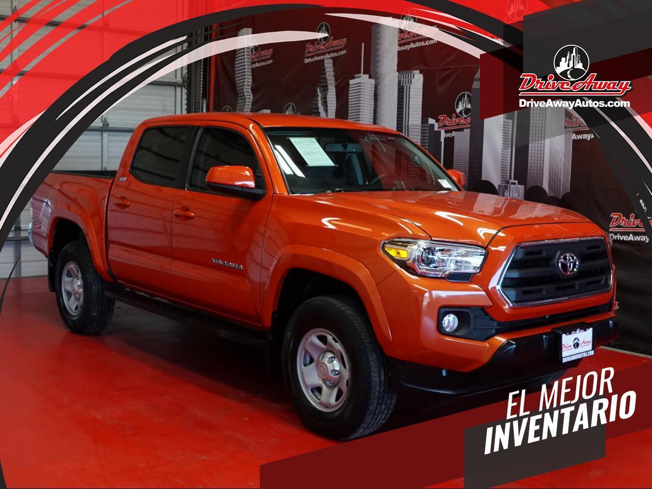 Toyota Tacoma TRD Off Road Double Cab 5' Bed V6 4x2 AT (Natl) 2017
