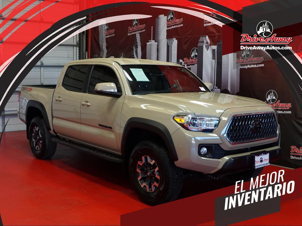Toyota Tacoma 4WD TRD Off Road Double Cab 5' Bed V6 MT (Natl) 2019