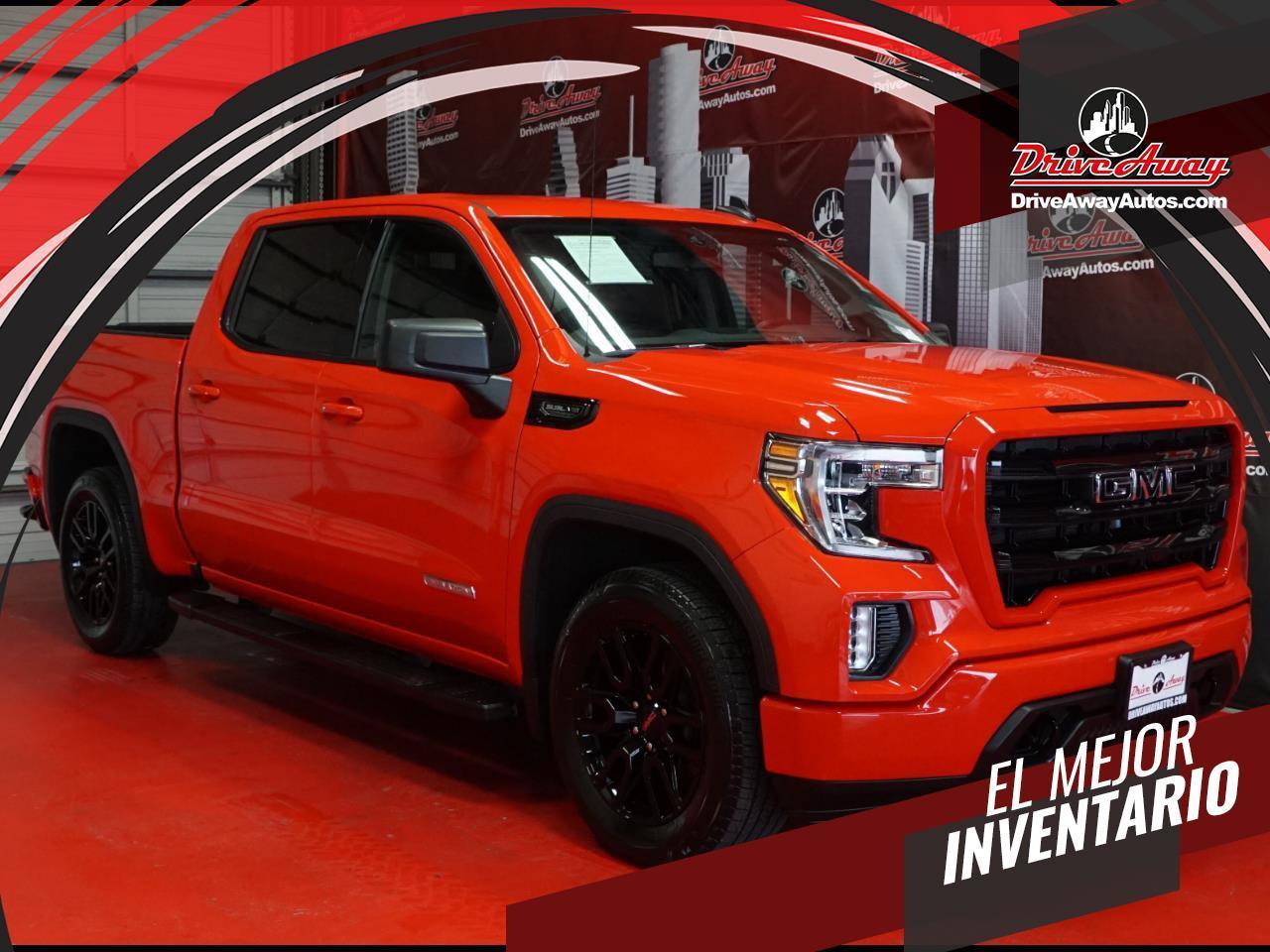 GMC Sierra 1500 2WD Crew Cab 147" Elevation 2020
