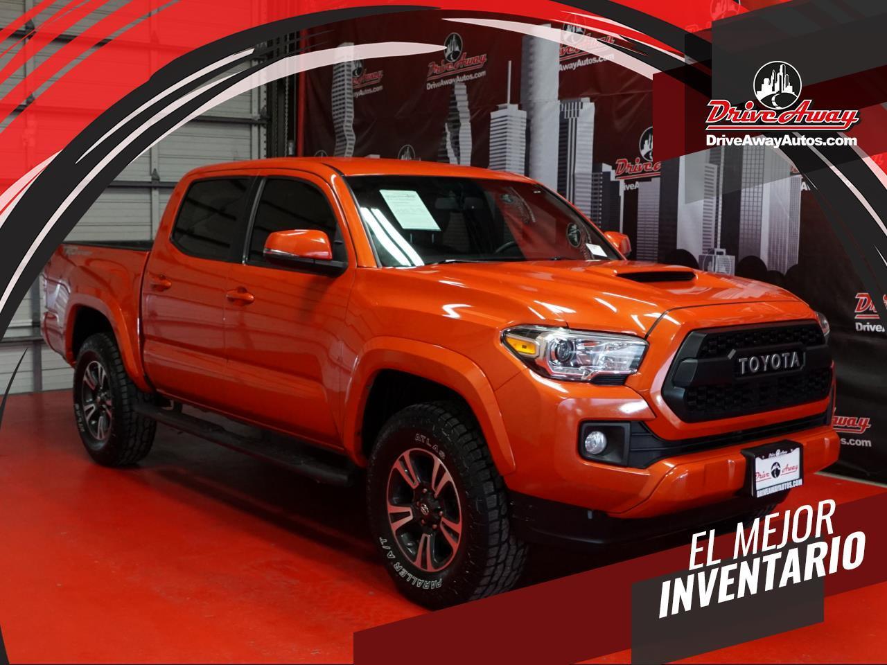 Toyota Tacoma TRD Off Road Double Cab 5' Bed V6 4x2 AT (Natl) 2017