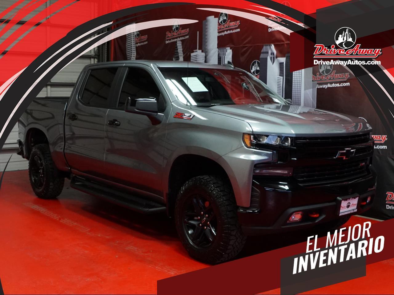 Chevrolet Silverado 1500 4WD Crew Cab 147" LT Trail Boss 2020