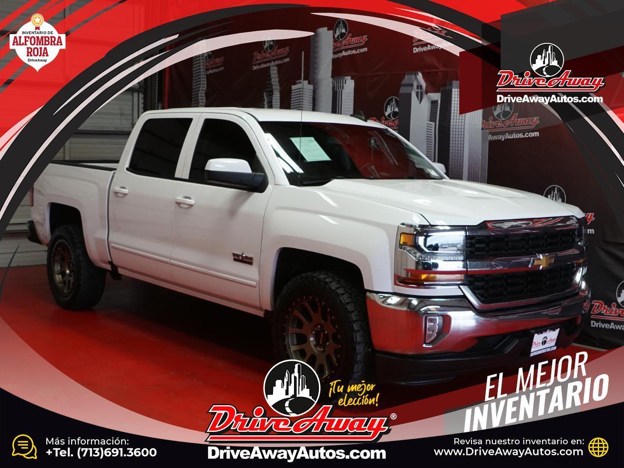 Chevrolet Silverado 1500 2WD Crew Cab 143.5" LT w/1LT 2017