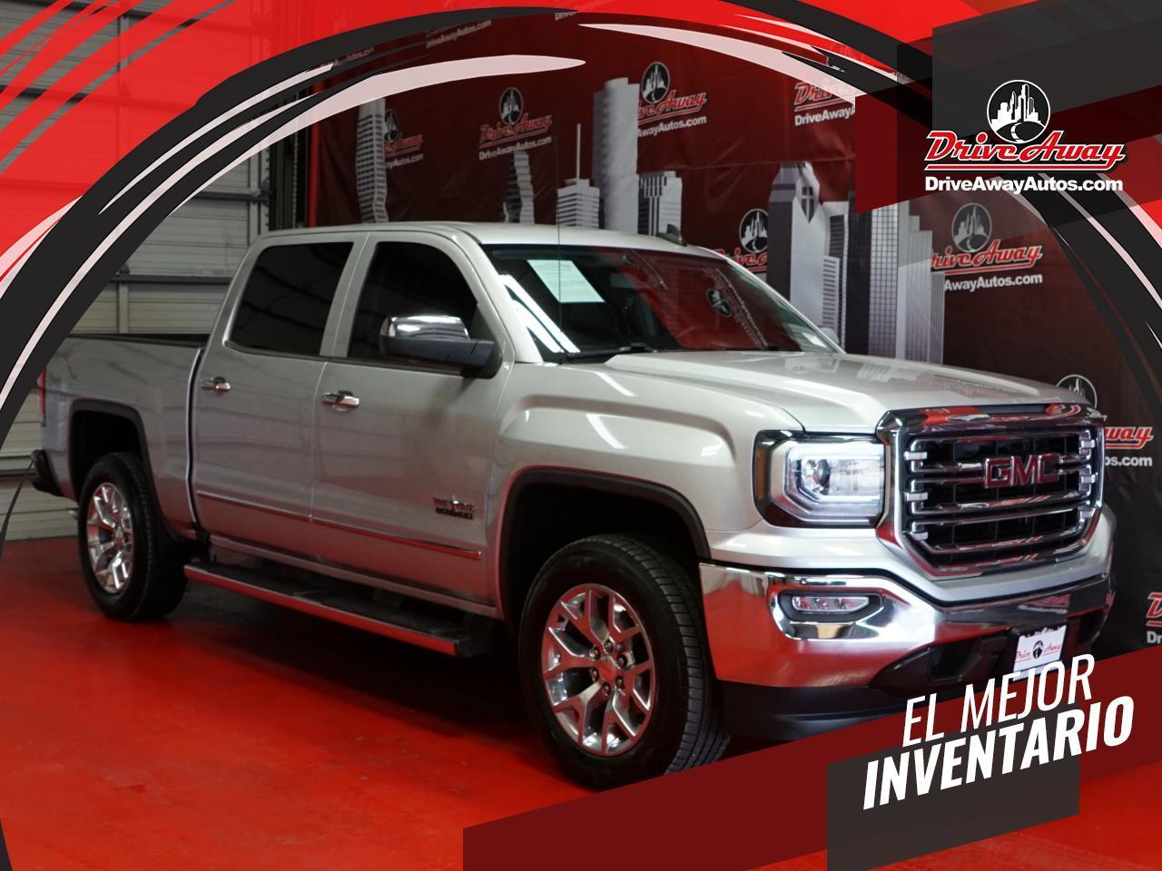 GMC Sierra 1500 2WD Crew Cab 143.5" SLT 2017