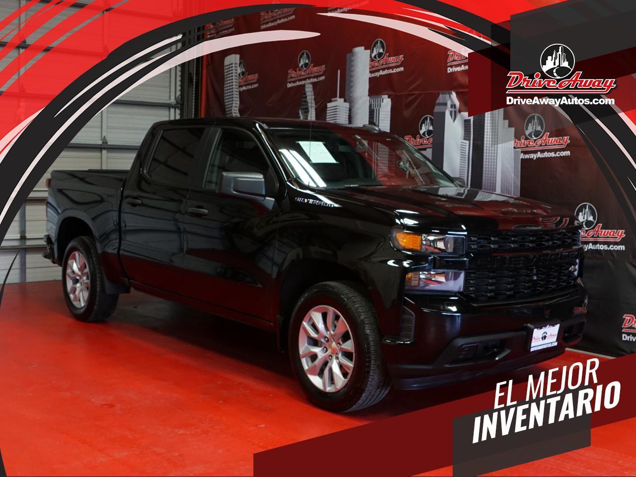 Chevrolet Silverado 1500 2WD Crew Cab 147" Custom 2020