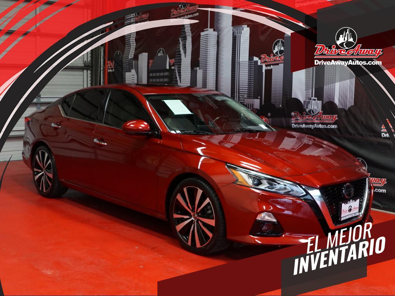 Nissan Altima 2.5 Platinum Sedan 2019