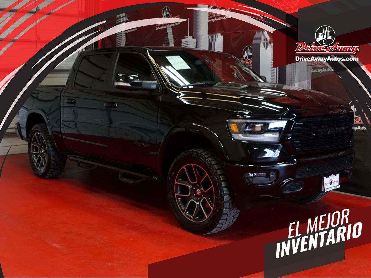 RAM 1500 Laramie 4x4 Crew Cab 5'7" Box 2019