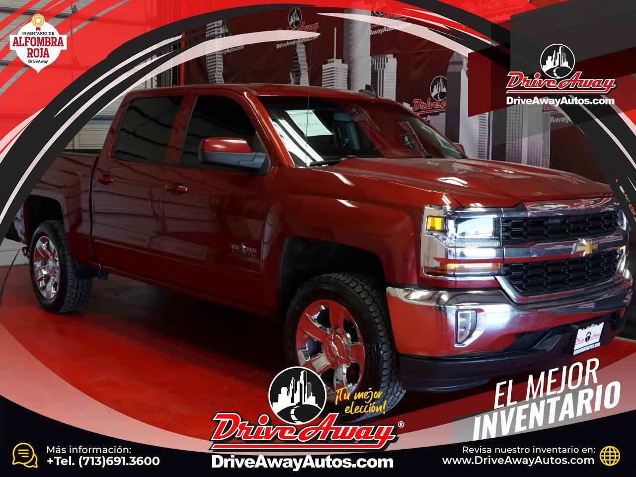 Chevrolet Silverado 1500 2WD Crew Cab 143.5" LT w/1LT 2018
