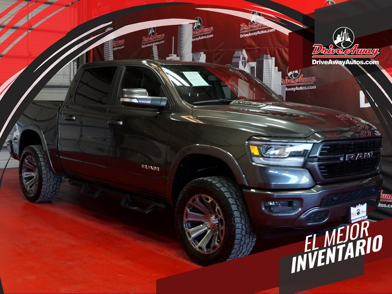 RAM 1500 Laramie 4x2 Crew Cab 5'7" Box 2019