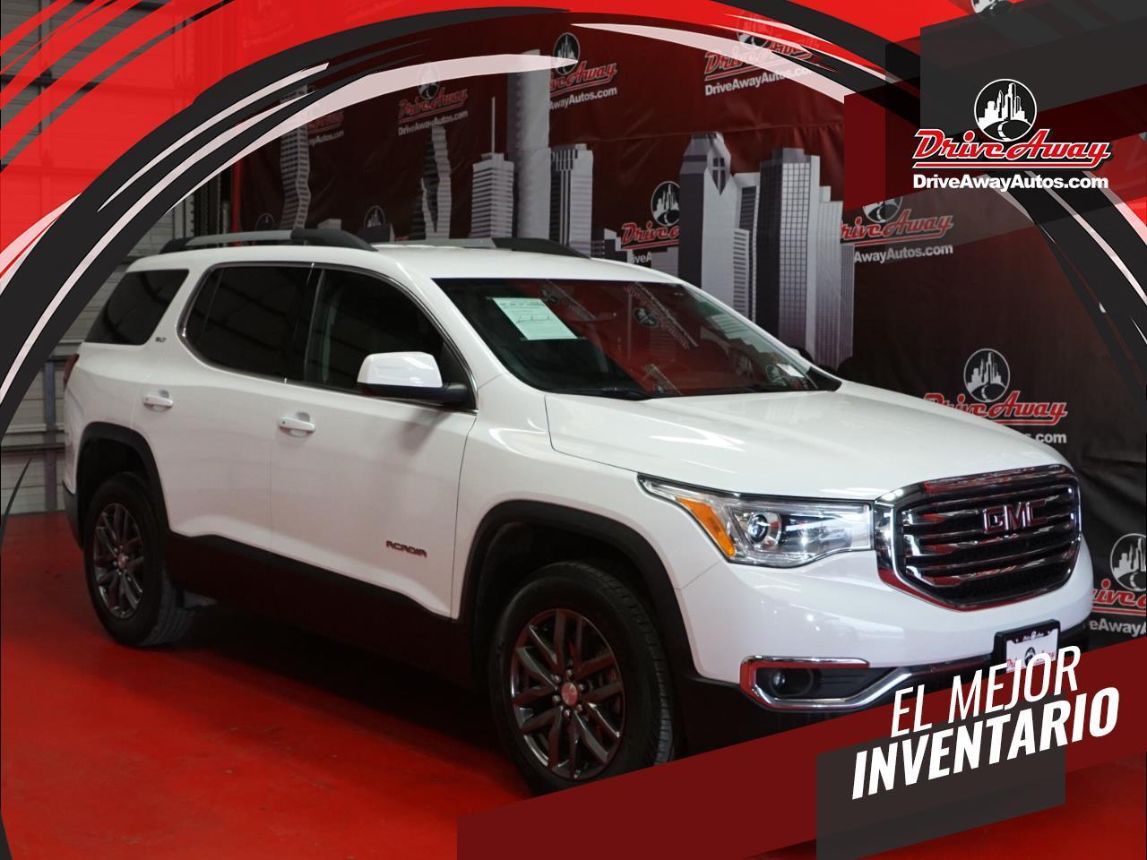 GMC Acadia AWD 4dr SLT w/SLT-1 2019