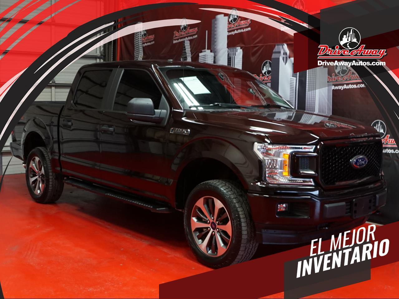 Ford F-150 King Ranch 4WD SuperCrew 5.5' Box 2019