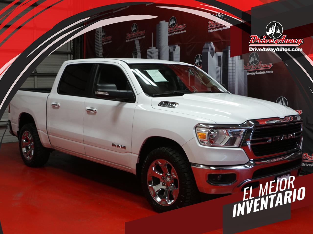RAM 1500 Big Horn/Lone Star 4x2 Crew Cab 5'7" Box 2019