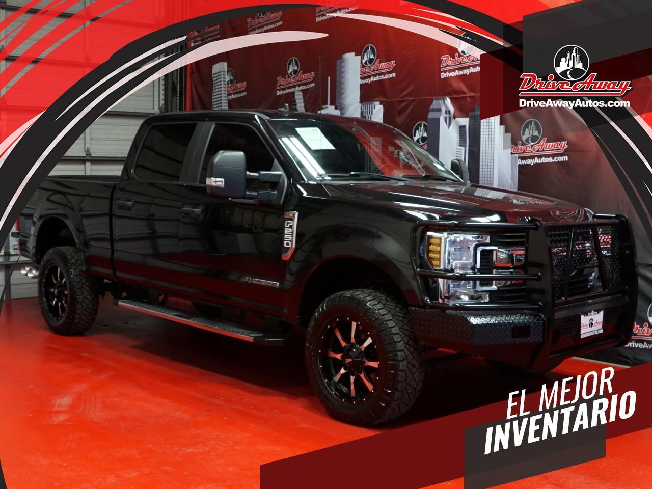 Ford Super Duty F-250 SRW King Ranch 4WD Crew Cab 8' Box 2019