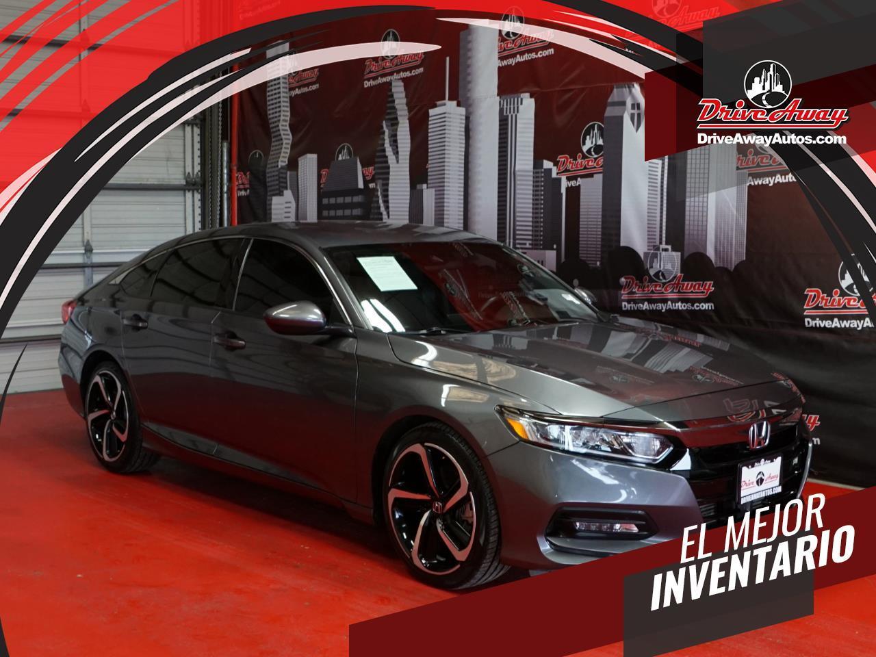 Honda Accord Sedan Sport 1.5T CVT 2018