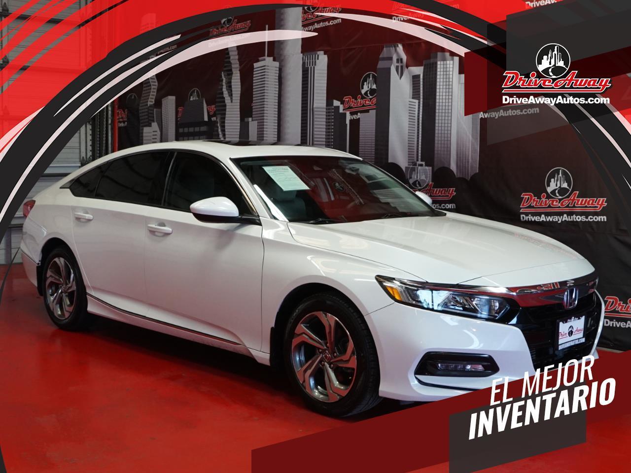 Honda Accord Sedan EX 1.5T CVT 2018