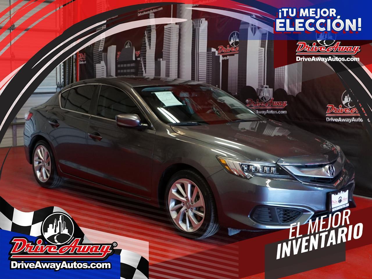 2017 Acura ILX Sedan w/Technology Plus Pkg