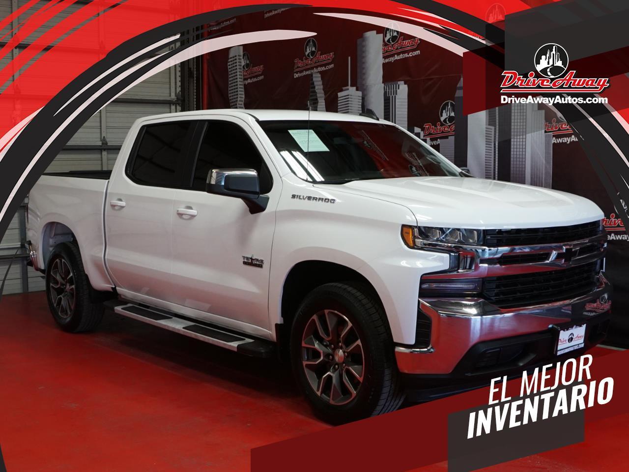 Chevrolet Silverado 1500 2WD Crew Cab 147" LT 2019
