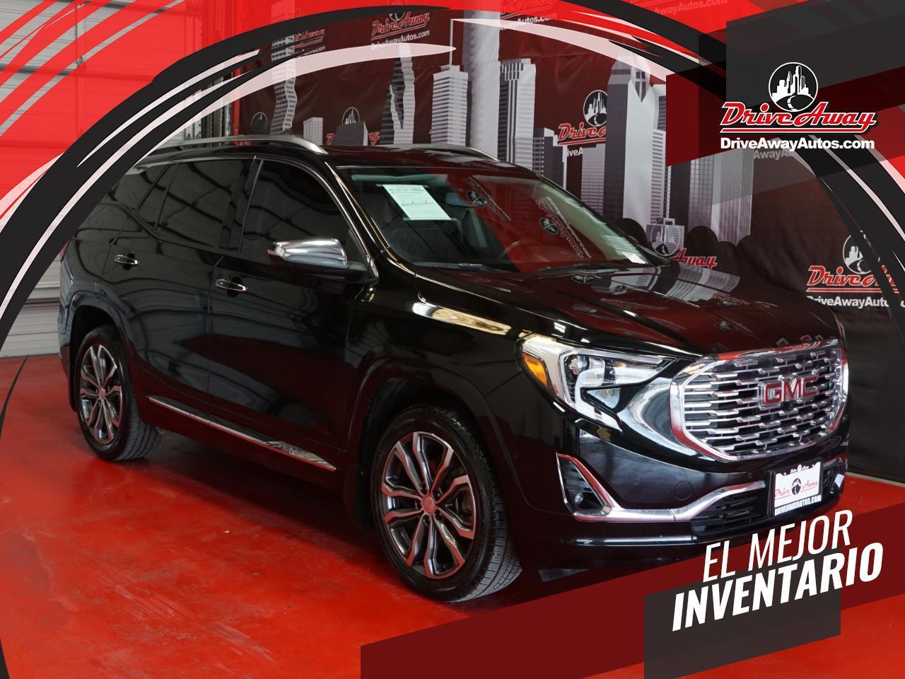 GMC Terrain FWD 4dr Denali 2018