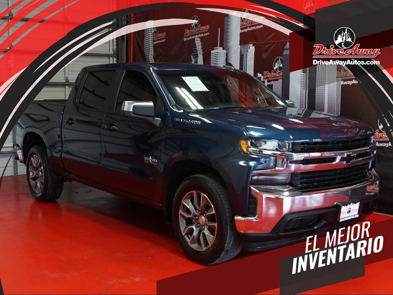 Chevrolet Silverado 1500 2WD Crew Cab 147" LT 2019