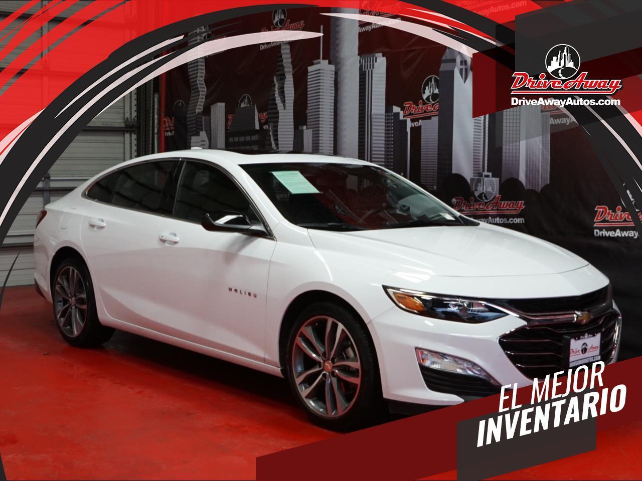 Chevrolet Malibu 4dr Sdn LT 2020