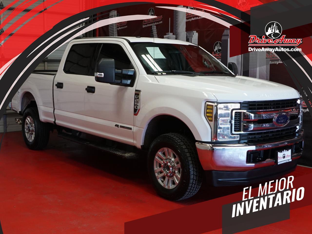Ford Super Duty F-250 SRW King Ranch 4WD Crew Cab 8' Box 2019
