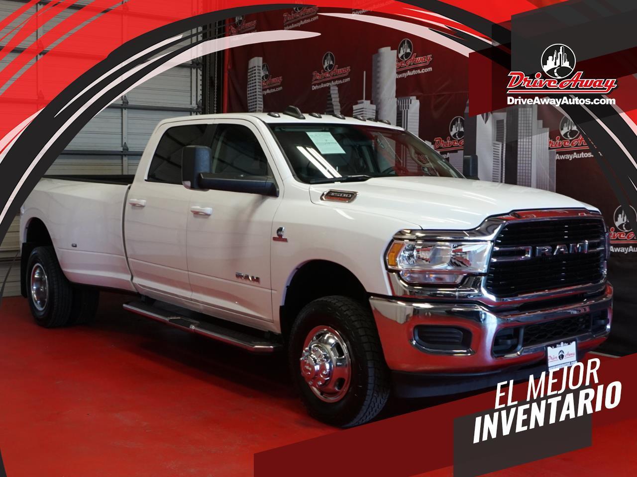 RAM 3500 Big Horn 4x4 Crew Cab 8' Box 2020