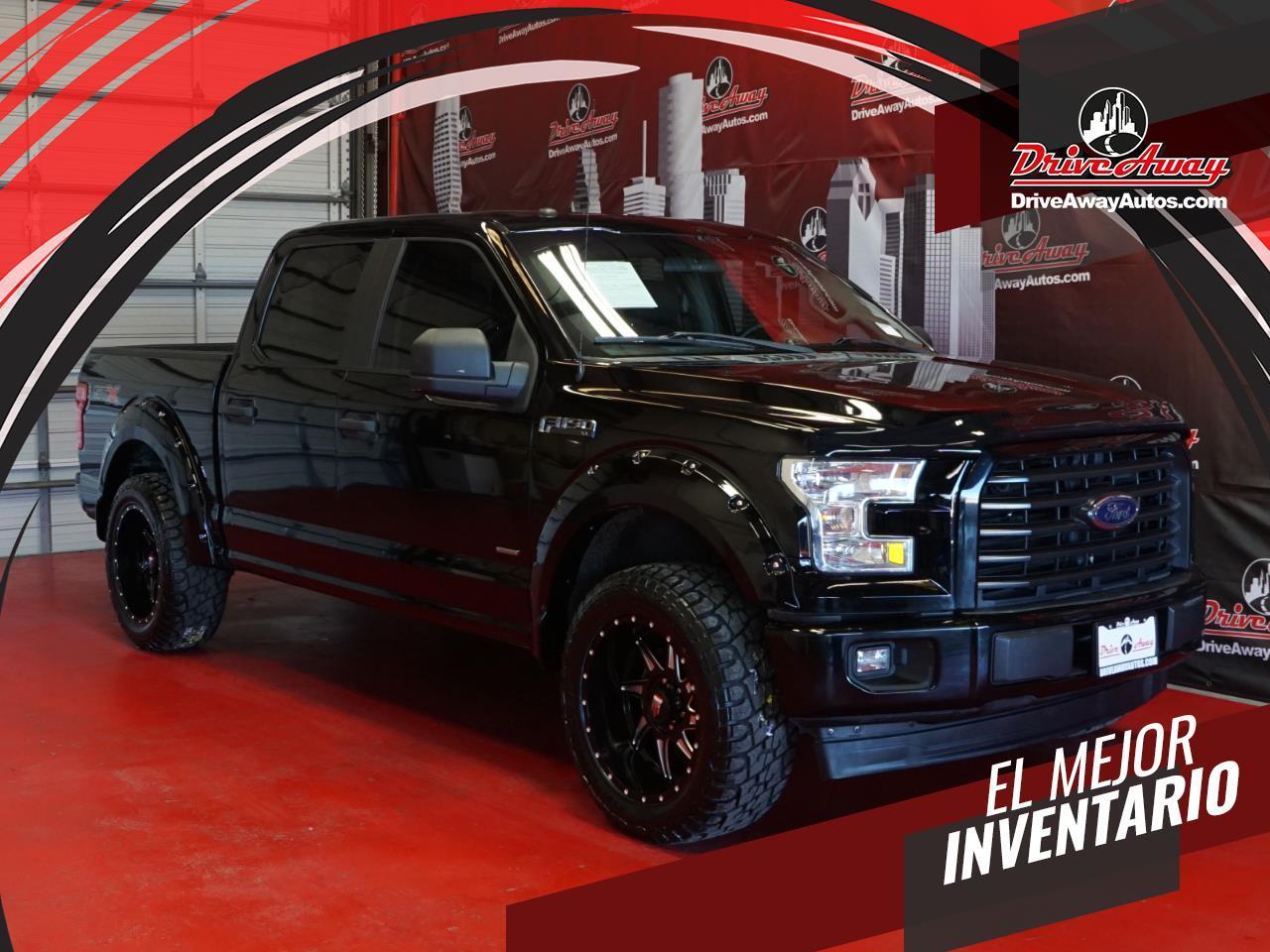 Ford F-150 Platinum 2WD SuperCrew 6.5' Box 2017