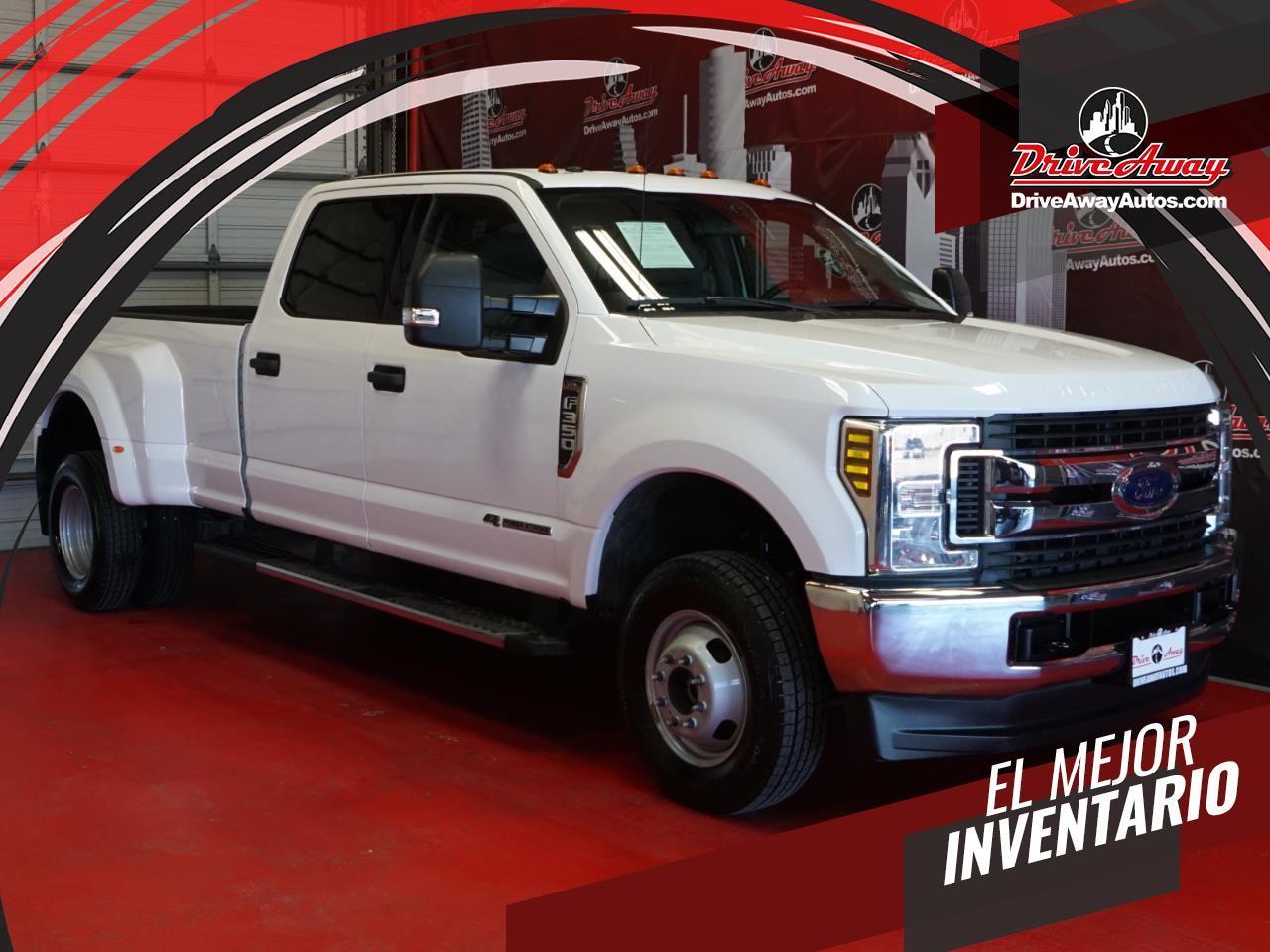 Ford Super Duty F-350 DRW King Ranch 4WD Crew Cab 8' Box 2019