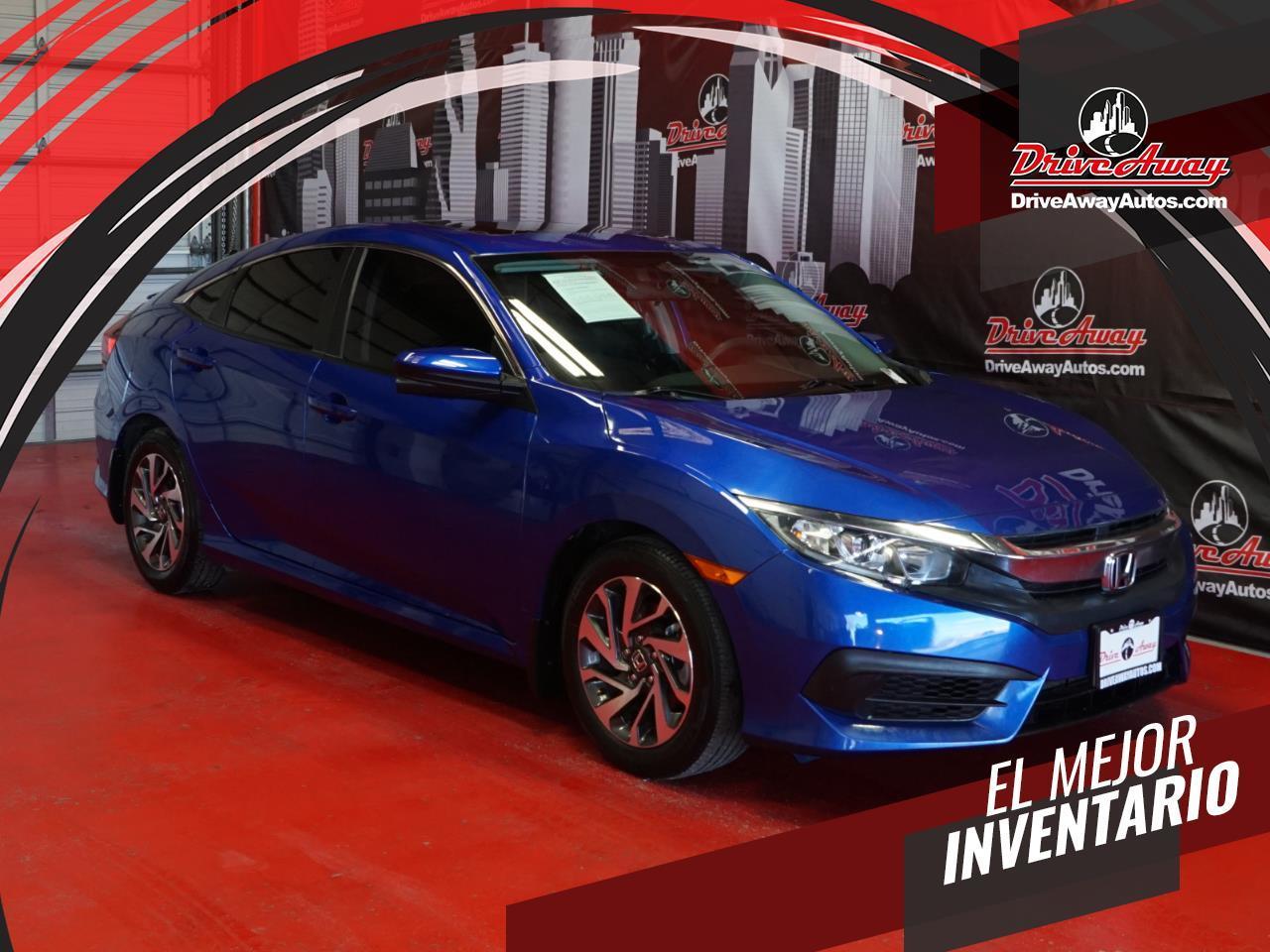 Honda Civic Sedan EX CVT 2018