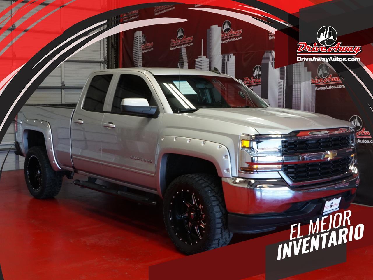 Chevrolet Silverado 1500 2WD Double Cab 143.5" LT w/1LT 2018