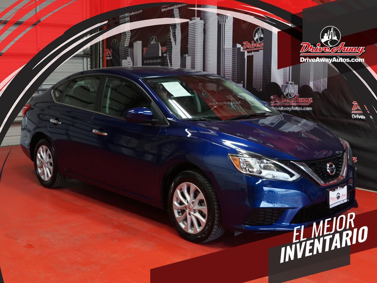 Nissan Sentra SV CVT 2018