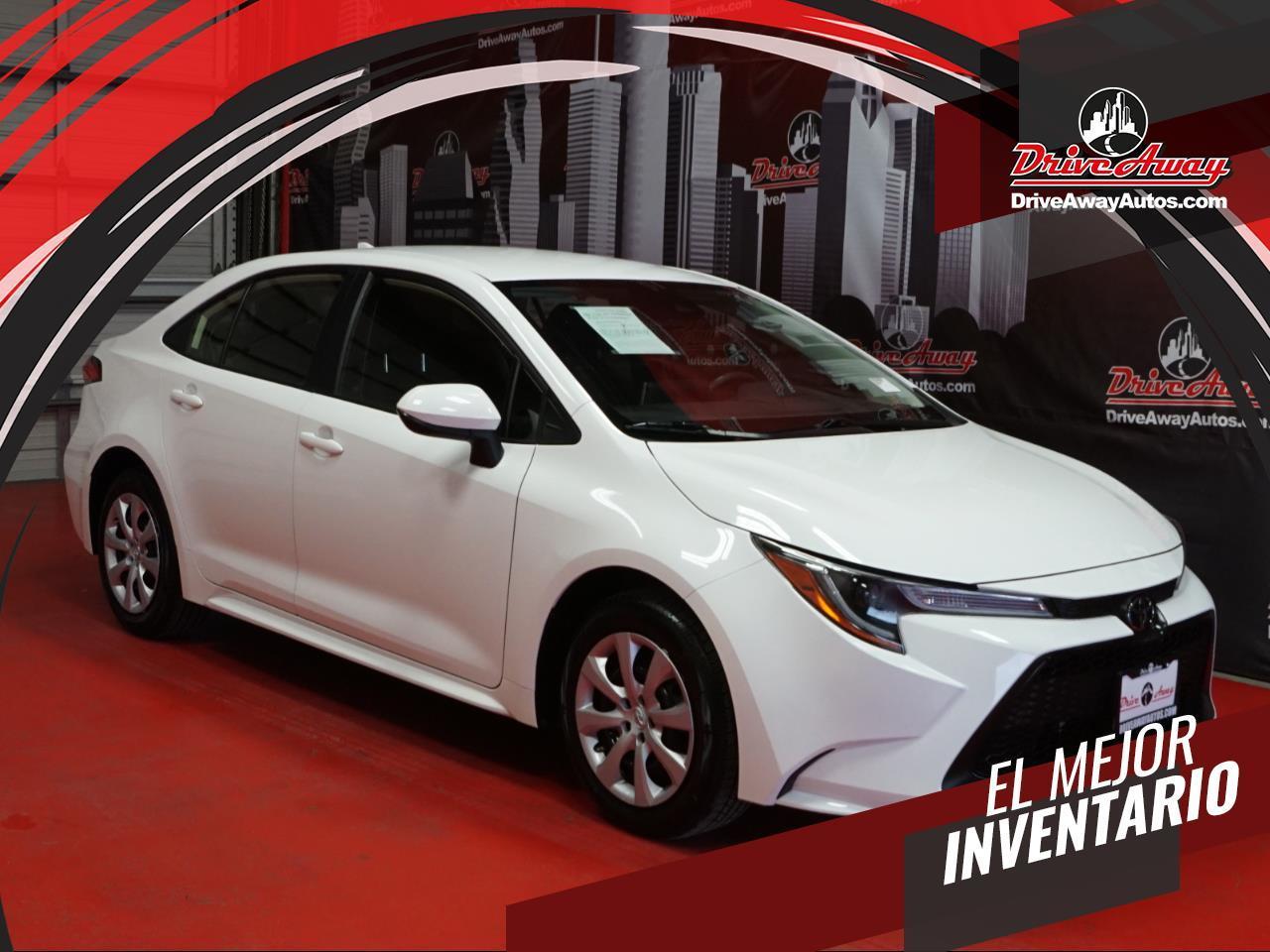 Toyota Corolla LE CVT (Natl) 2020