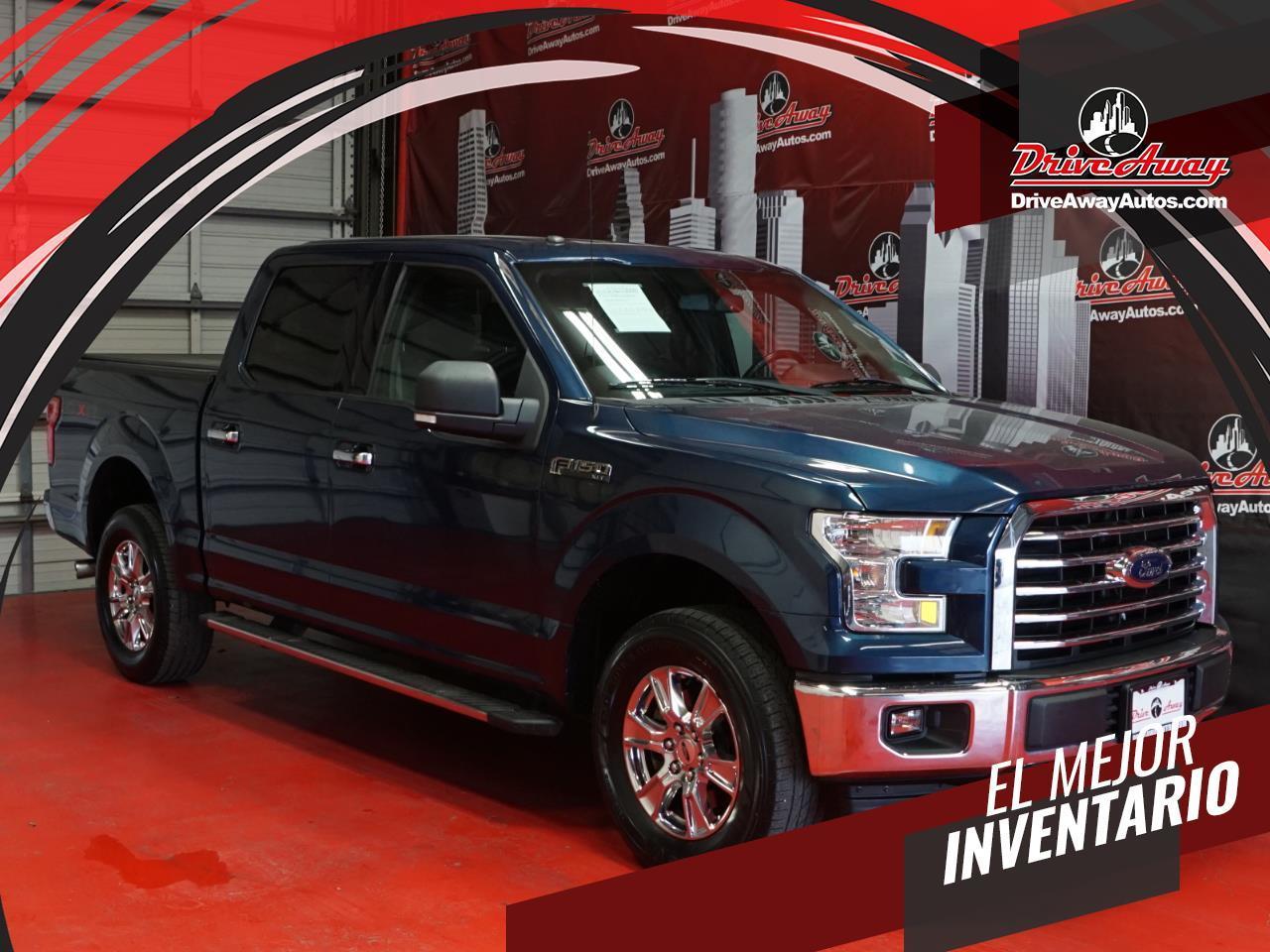 Ford F-150 Platinum 4WD SuperCrew 5.5' Box 2017